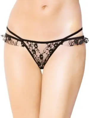 G-String 2447 - black S/M