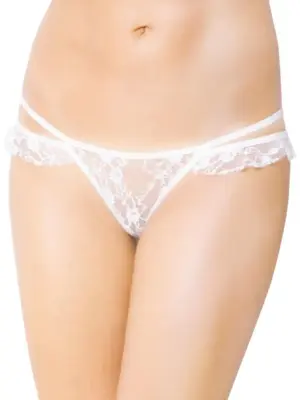 G-String 2447 - white M/L