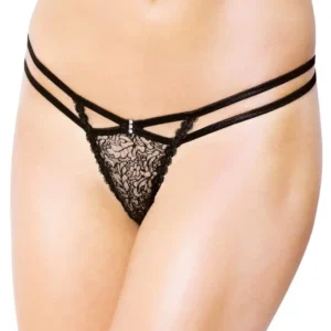 G-String 2450 - black S/M