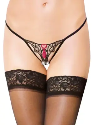 G-String 2451 - black S/L