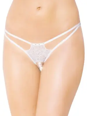 G-String 2454 - white S/L