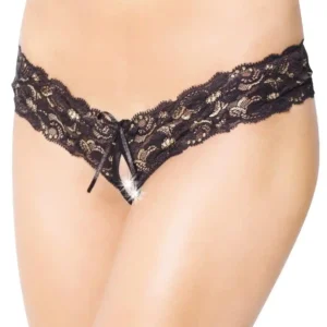 G-String 2456 - black S/M