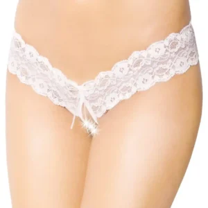 G-String 2456 - white S/M