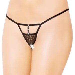 G-String 2461 - black S/L