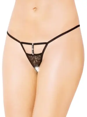 G-String 2461 - black S/L