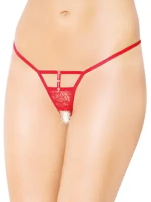 G-String 2461 - red S/L