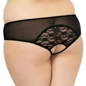 String 2466 Plus Size - black XL