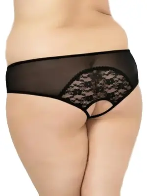 String 2466 Plus Size - black XL