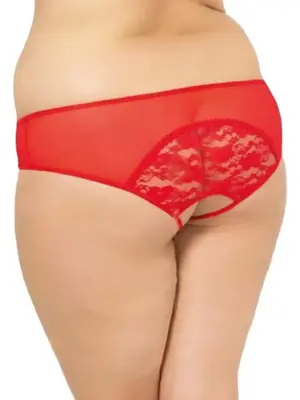 String 2466 Plus Size - red 3XL