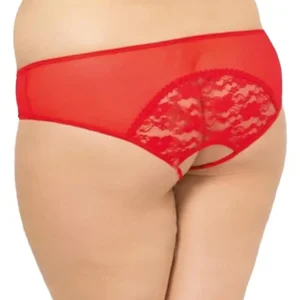 String 2466 Plus Size - red 2XL