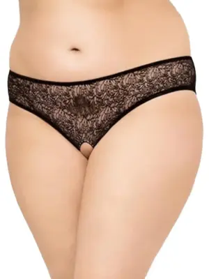 String 2467 Plus Size - black 3XL