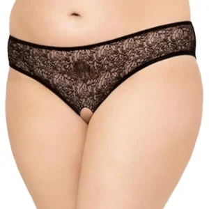 String 2467 Plus Size - black XL