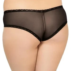 String 2469 Plus Size - black 3XL