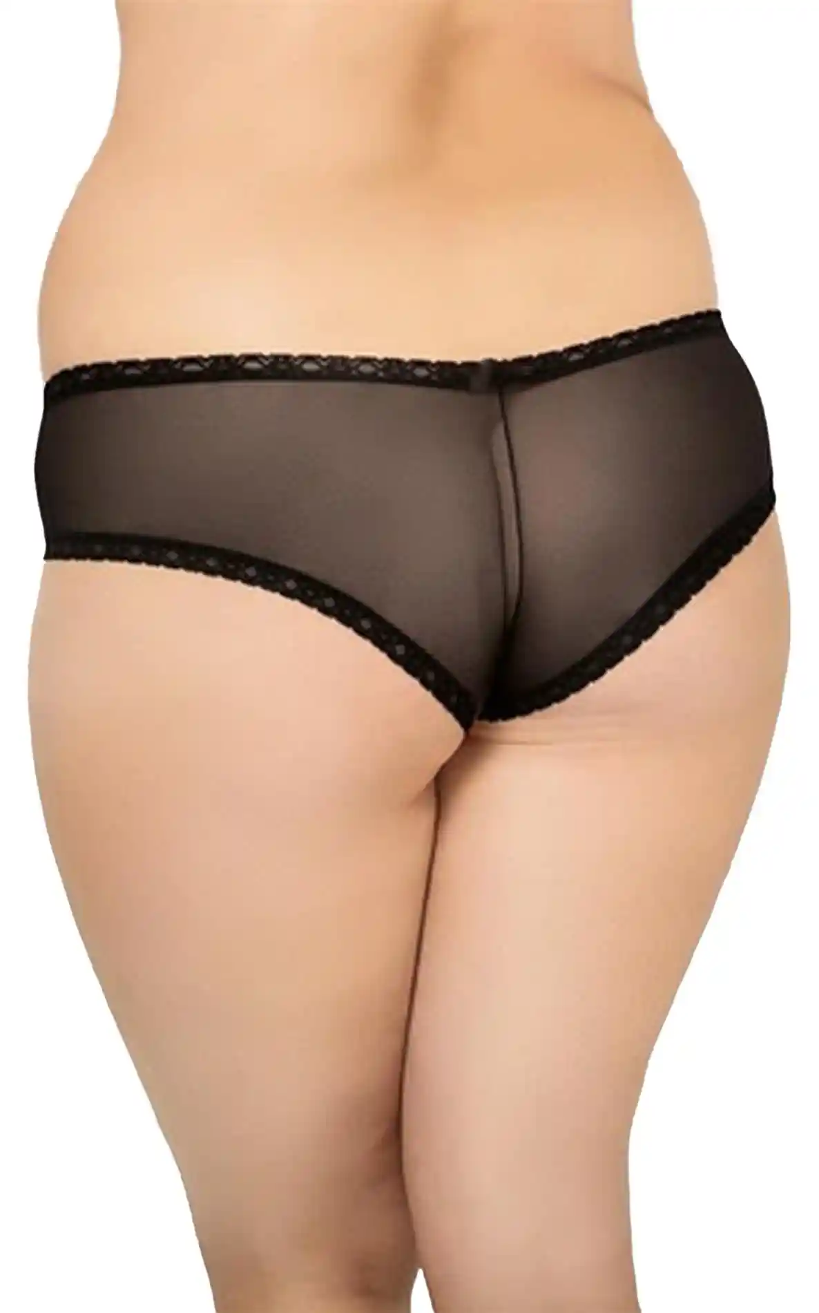 String 2469 Plus Size - black 3XL