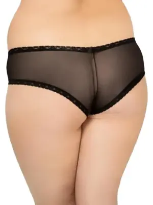 String 2469 Plus Size - black XL
