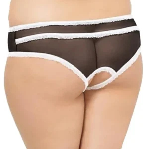 String 2471 Plus Size - black XL