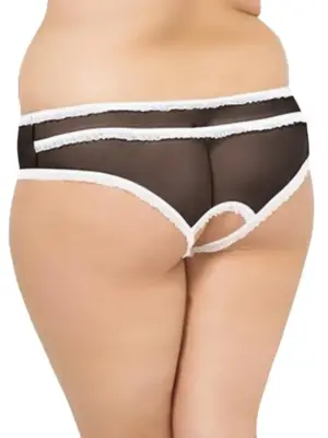 String 2471 Plus Size - black 2XL