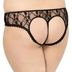 String 2472 Plus Size - black XL