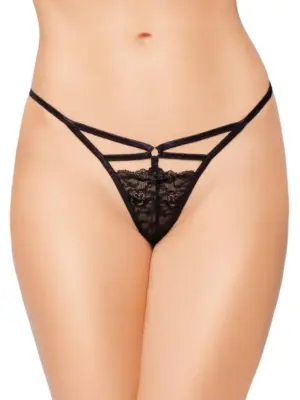 G-String 2473 - black S/L