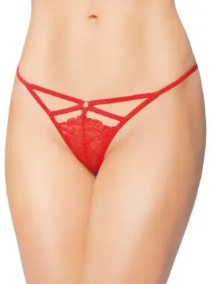G-String 2473 - red S/L