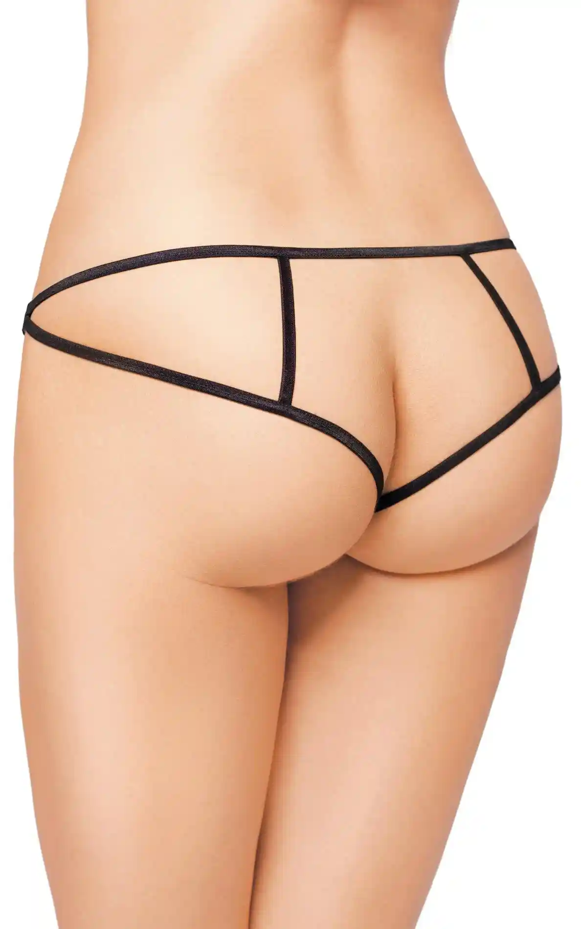 G-String 2474 - black S/L - obrazek 2