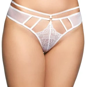 G-String 2490 - white S/M