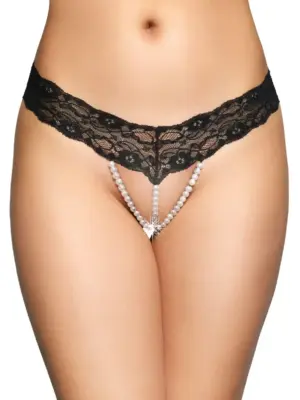 G-String 2491 - black S/M