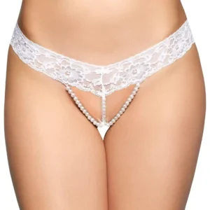 G-String 2491 - white S/M