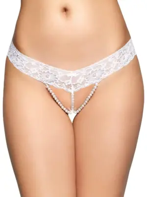 G-String 2491 - white M/L
