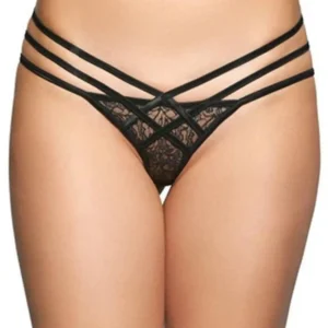 G-String 2492 - black S/M