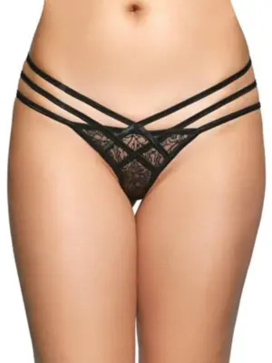 G-String 2492 - black S/M