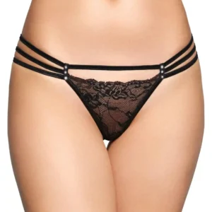 G-String 2493 - black S/M