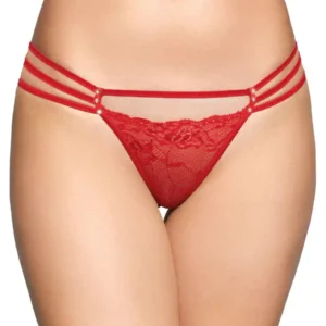G-String 2493 - red S/M