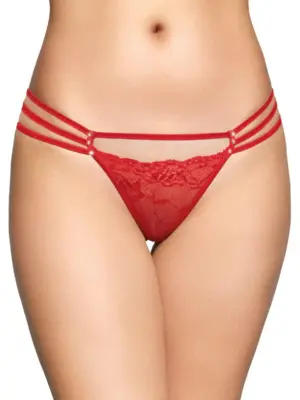 G-String 2493 - red M/L