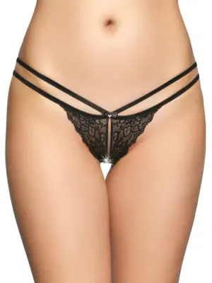 G-String 2495 - black S/M