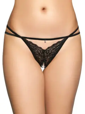 G-String 2496 - black S/M