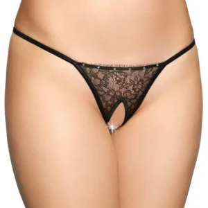 G-String 2499 - black S/L