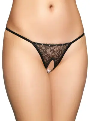 G-String 2499 - black S/L