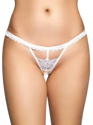G-String 2500 - white M/L