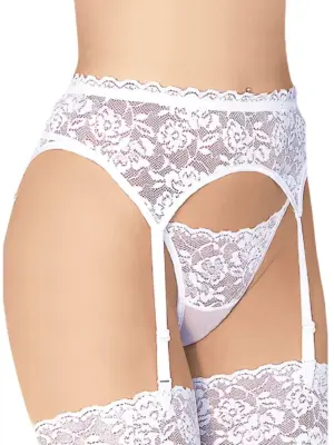 Garterbelt 3305 - white M/L