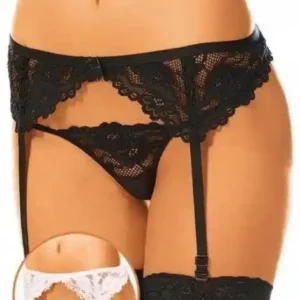Garterbelt 3309 - black S/M