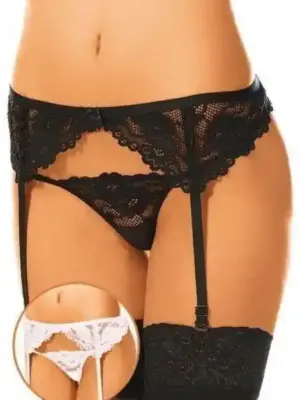 Garterbelt 3309 - black S/M