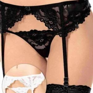 Garterbelt 3309 - black M/L