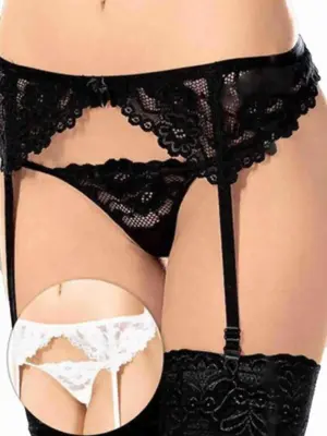 Garterbelt 3309 - black M/L