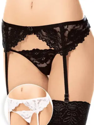Garterbelt 3309 - white M/L