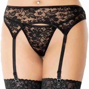Garterbelt 3310 - black S/M