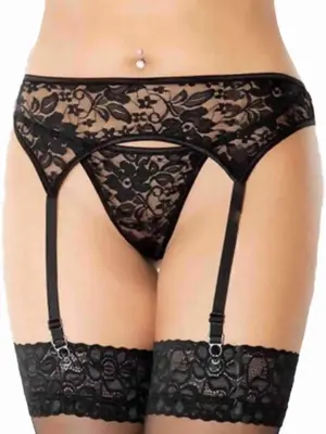 Garterbelt 3310 - black S/M