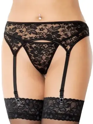 Garterbelt 3310 - black M/L