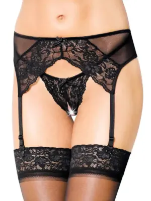 Garterbelt 3317 -black S/M