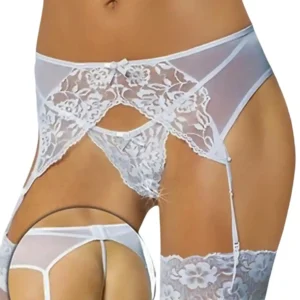 Garterbelt 3317 - white S/M